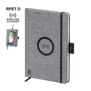 Carnet A5 Chargeur Sans Fil Personnalisé BEIN