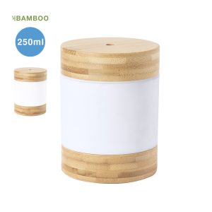 Humidificateur d&rsquo;Air Bambou & LED Personnalisé WICKET