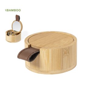 Boîte à Bijoux Bambou Personnalisée FONTANA