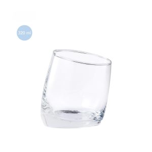 Verre Design Incliné Personnalisé MERZEX