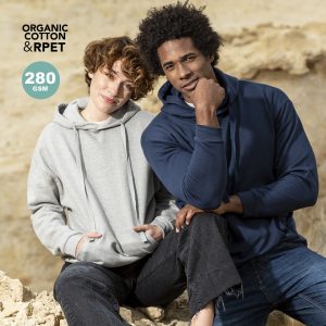 Sweat-Shirt à Capuche Bio personnalisé HARNIX