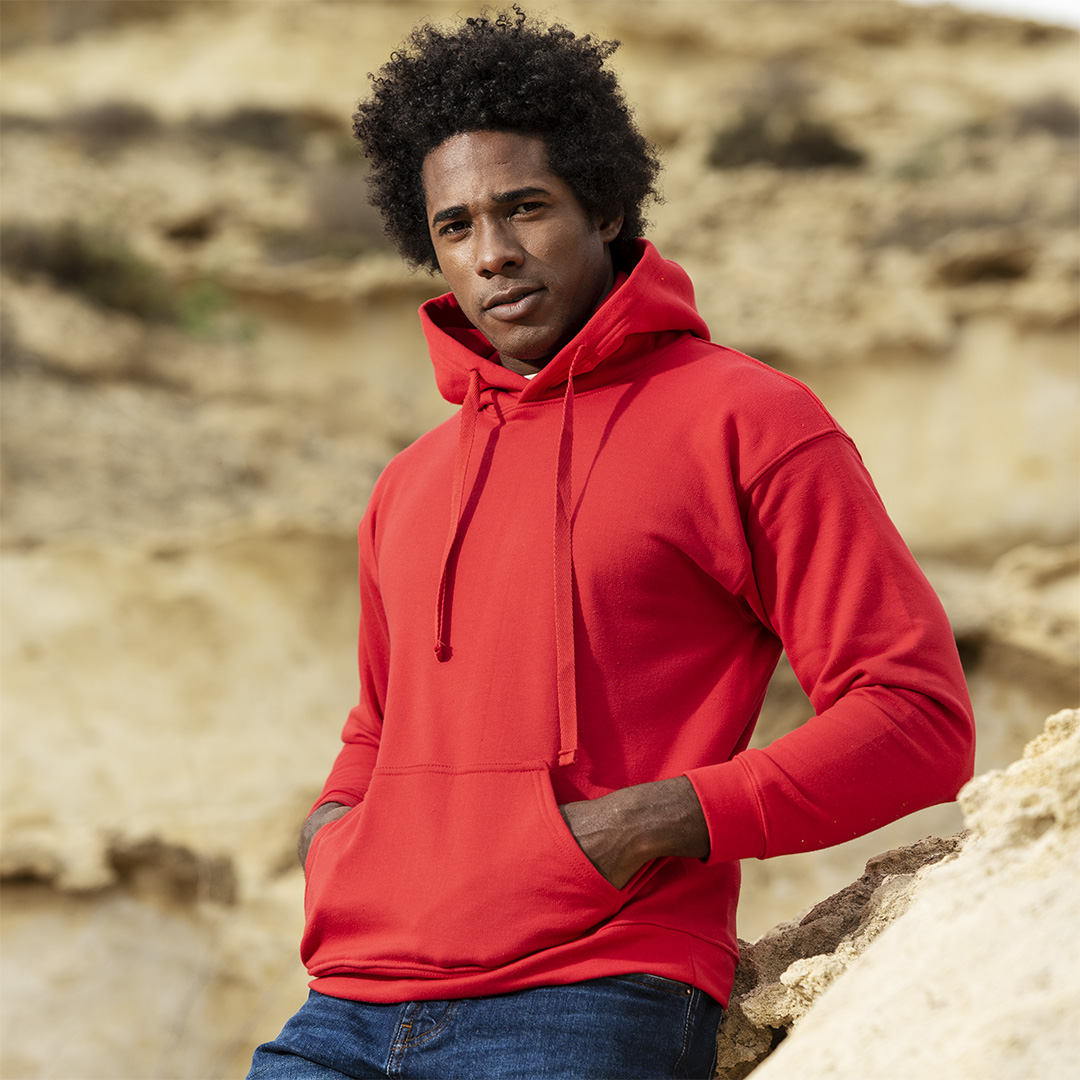 Sweat-Shirt à Capuche Adulte HARNIX - MA1302-5