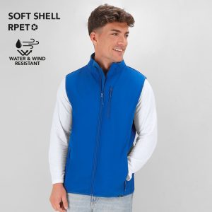 Veste Softshell Sans Manches Recyclée Personnalisée JANDRO