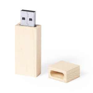Clé USB en bois personnalisée NOKEX