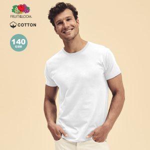 T-shirt Homme Blanc Publicitaire ICONIC