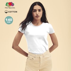 T-shirt Femme Blanc Personnalisé ICONIC