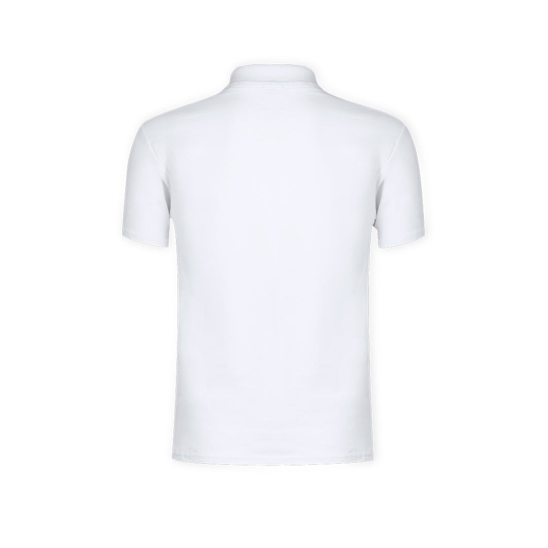 Polo blanc homme Fruit Of The Loom - MA1323-4