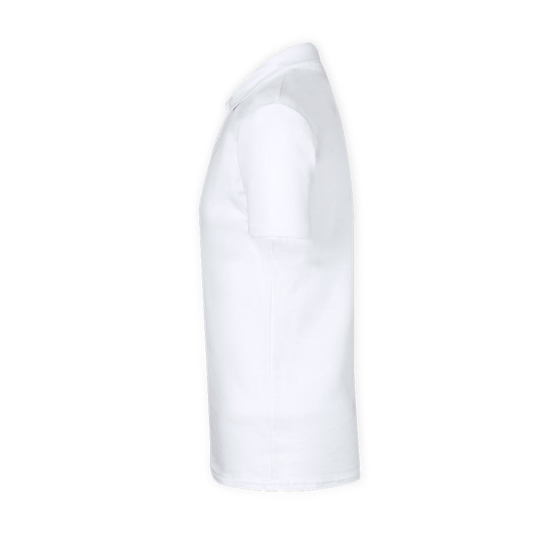 Polo blanc homme Fruit Of The Loom - MA1323-5