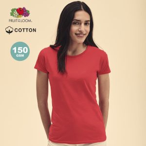 T-shirt Femme Couleur Personnalisé ICONIC