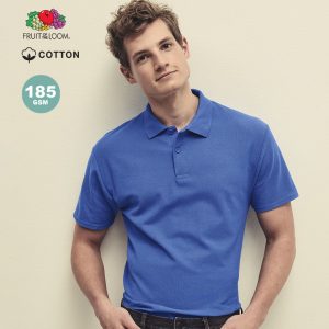 Polo Homme Personnalisé Fruit Of The Loom