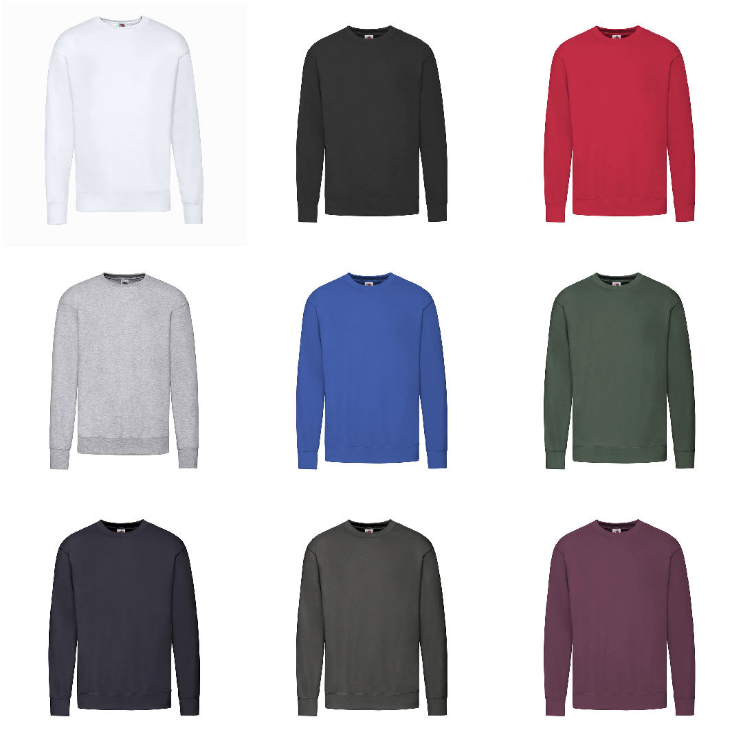 Sweat-Shirt Adulte Fruit of the Loom - MA1334-5