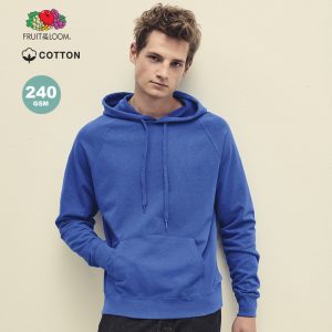 Sweat à Capuche Personnalisé Fruit of the Loom