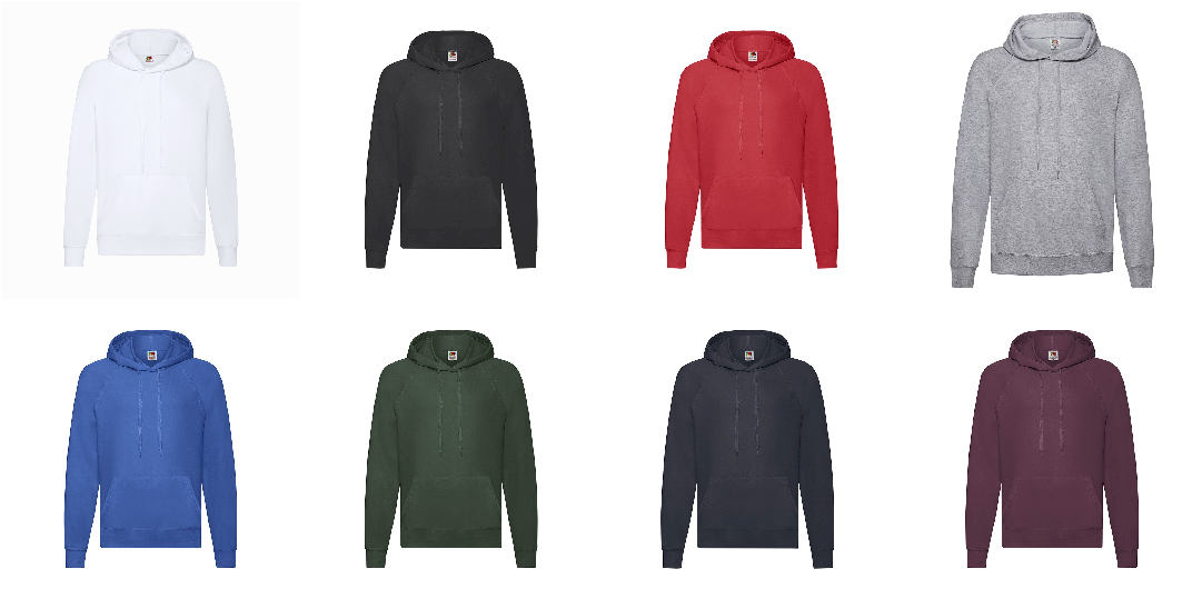 Sweat-Shirt Adulte Fruit of the Loom - MA1335-5