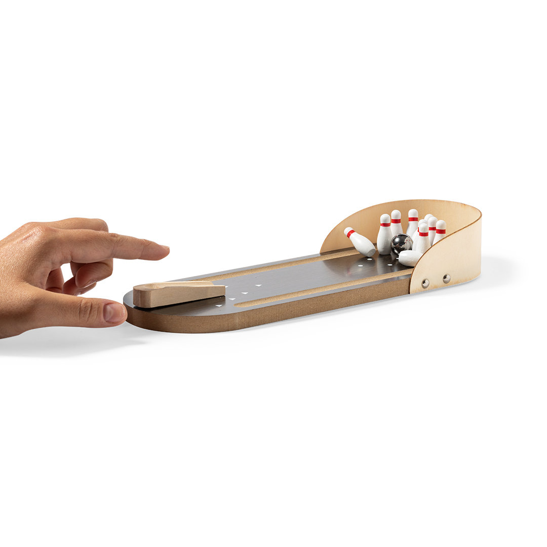Mini jeu de bowling STRIKE - MA1342-4