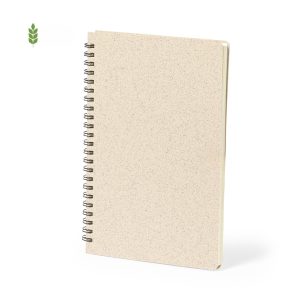 Carnet A5 Spirales Écoresponsable Personnalisé ROSHAN
