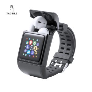 Montre Connectée Écouteurs Intégrés Personnalisée PINSIR