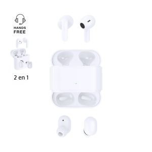 Pack 2 paires écouteurs sans fils personnalisés BAKSEN