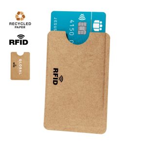 Étui Carte Bancaire Anti Piratage Personnalisé BLAKBAL