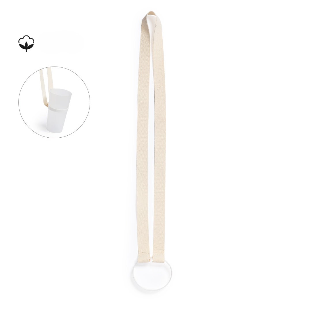 Lanyard porte-gobelet FELIN - MA1541