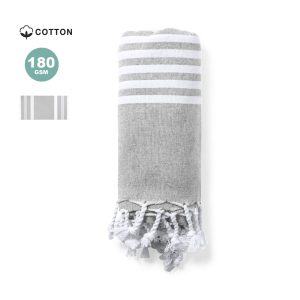 Fouta Plage Coton Personnalisée VEDANT