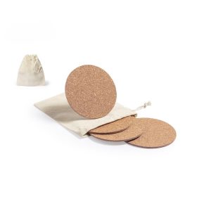 Set Dessous de Verre Liège Personnalisé YAGGER
