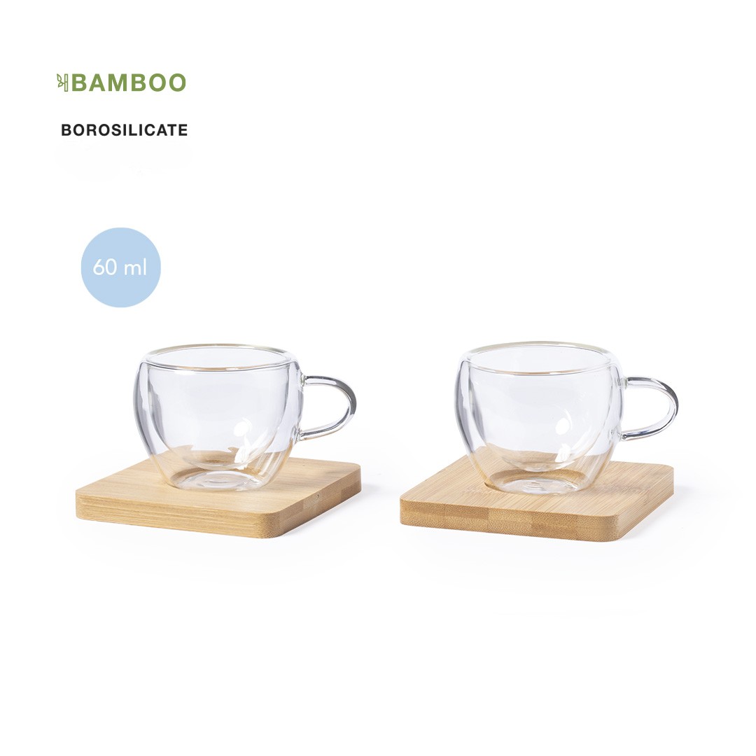 Set tasses GLADEN - MA1701