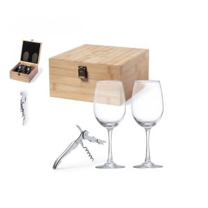 Coffret Verres à Vin personnalisés NEIDER