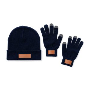 Set bonnet et gants personnalisés PRASAN
