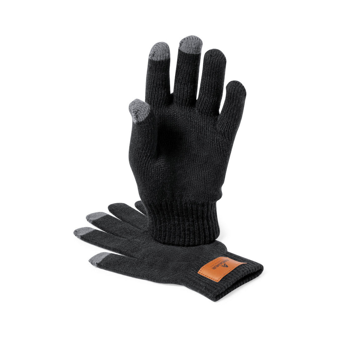 Set bonnet et gants PRASAN - MA1805-4