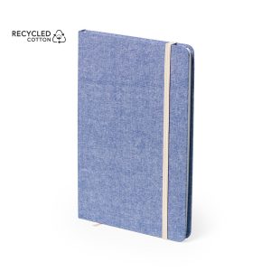 Carnet de Notes A5 Coton Recyclé Personnalisé CHANCY