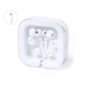 Ecouteurs Filaires USB C personnalisés TRUBUS