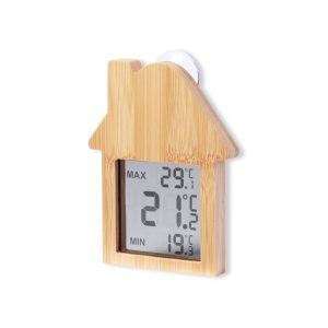 Station Météo Design Bois Personnalisée YENEN