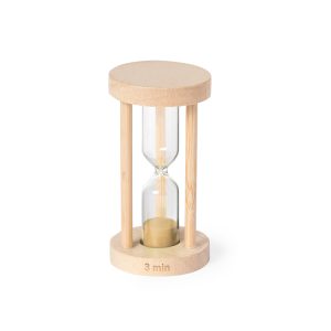 Sablier Verre et Bois Personnalisé TRINKET
