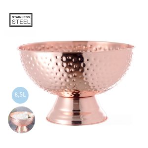 Seau à Champagne Inox Cuivré Personnalisé LARCH