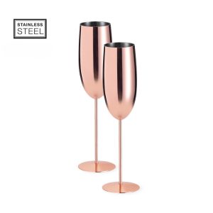 Coupes de Champagne personnalisées GAGAX