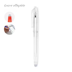 Stylo Encre Effaçable Personnalisé LUDRIK