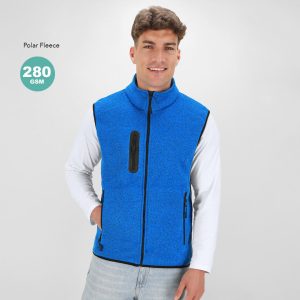 Veste Polaire Sans Manches Personnalisée ANDERSON