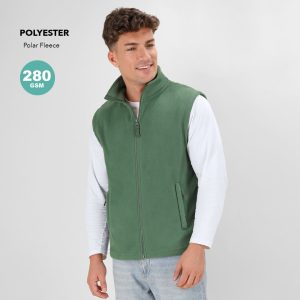 Veste Polaire Sans Manches Personnalisée DESTIN