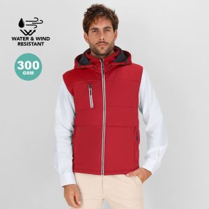 Veste Softshell Sans Manches Capuche Personnalisée SELDON