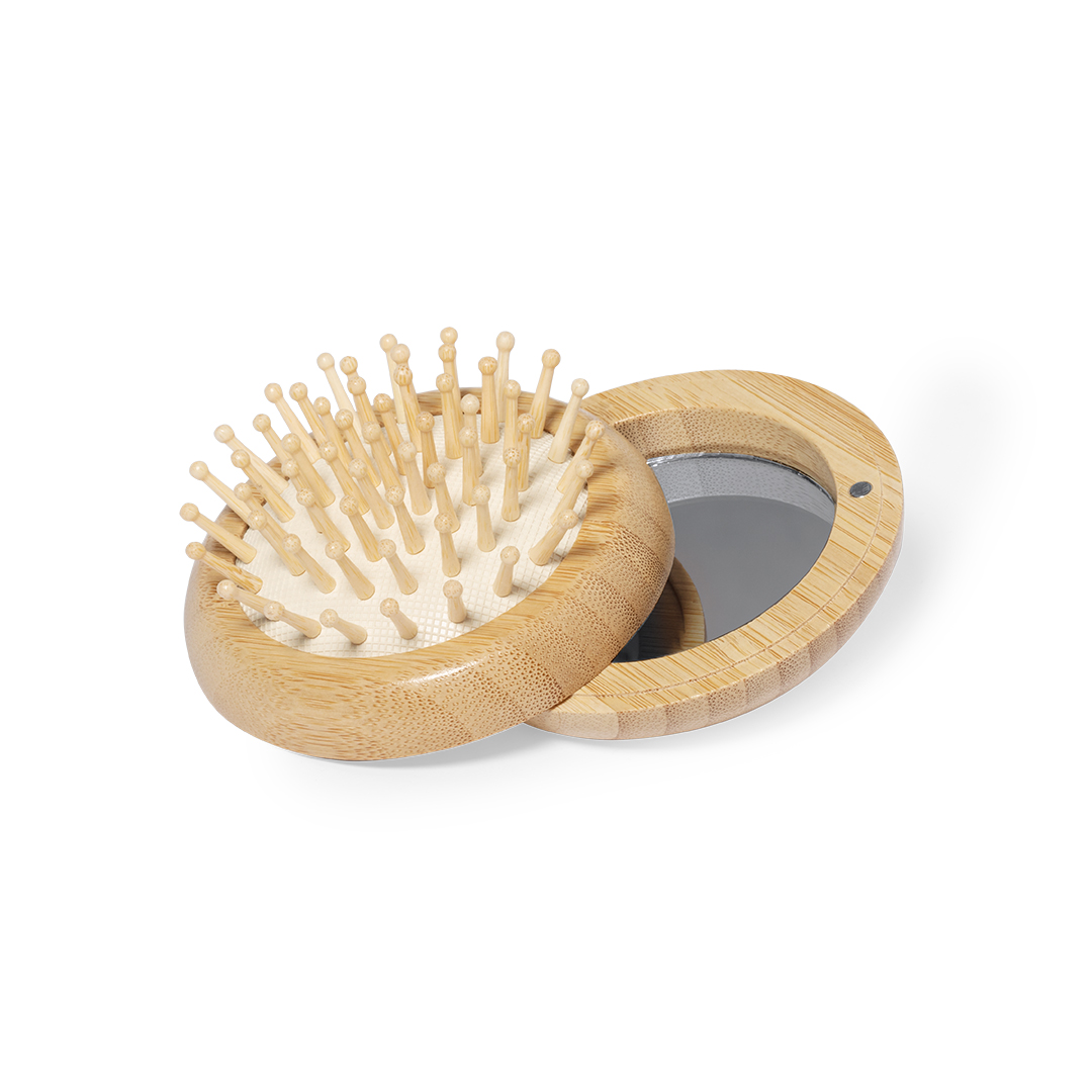 Brosse avec miroir BONNIE - MA20178-2