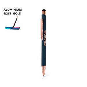 Stylo Aluminium Or Rose Personnalisé TAULF