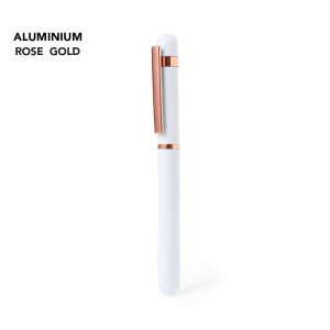 Stylo Roller Rose Gold Personnalisé KASEY