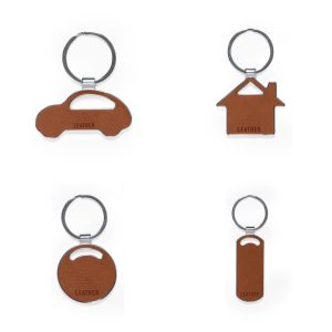 Porte-clés Cuir Personnalisé FOSTEL