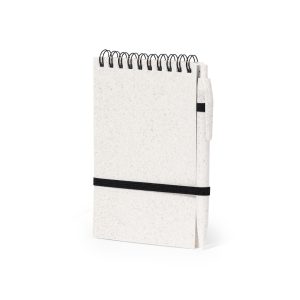 Carnet A6 et Stylo Écologique Personnalisé FANNY