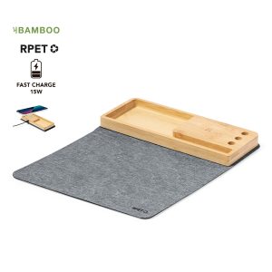 Tapis de souris pliable personnalisé HOSSIAN