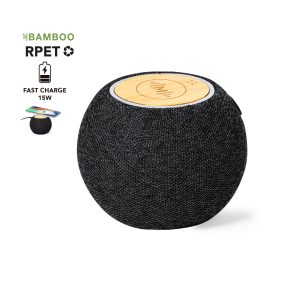 Enceinte Bluetooth Chargeur Induction personnalisée CEDRIC