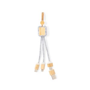 Câble Charge Multi Connecteurs Personnalisé BRAXTON
