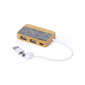 Port USB Éco responsable Personnalisé BARNEY