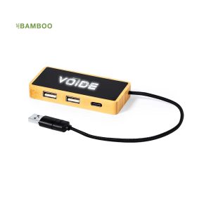 Port USB Multiple LED personnalisé GINGER