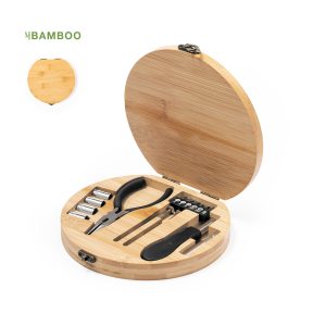 Coffret Outils Bambou Personnalisé ROSEN